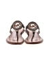 MICHAEL Michael Kors Brown Flip Flops Size 6 - photo 2