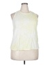 Universal Thread 100% Cotton Yellow Sleeveless T-Shirt Size XXL - photo 1