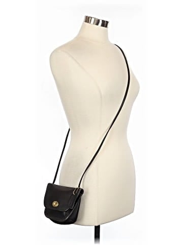 Coach Leather Crossbody Bag - back