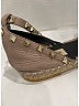 Valentino Garavani Pink Leather Rockstud Espadrilles Size EU 40 - photo 5