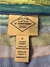 St. John's Bay Stripes Blue Long Sleeve Button-Down Shirt Size S - photo 7