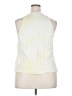 Universal Thread 100% Cotton Yellow Sleeveless T-Shirt Size XXL - photo 2