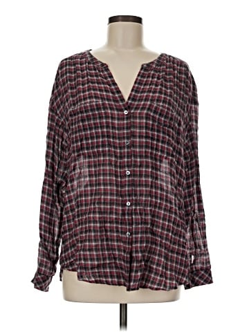 Soft Joie Long Sleeve Blouse (view 1)