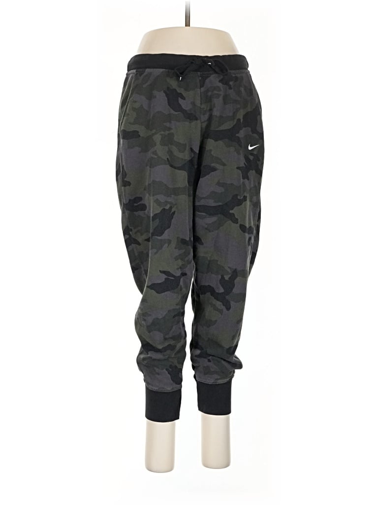 Pre-owned Nike Cargo Pants In Green