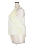 Universal Thread 100% Cotton Yellow Sleeveless T-Shirt Size XXL - photo 5