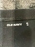 Old Navy Solid Black Athletic Shorts Size 8 - photo 3