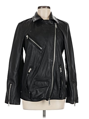 ALLSAINTS Leather Jacket (view 1)