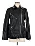 ALLSAINTS 100% Leather Black Leather Jacket Size M - photo 1