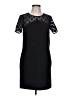 Maje 100% Polyester Black Cocktail Dress Size Lg (3) - photo 1