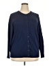 Torrid Blue Cardigan Size 3X Plus (3) - photo 1