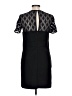 Maje 100% Polyester Black Cocktail Dress Size Lg (3) - photo 2