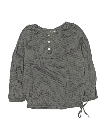 Olive Juice 3/4 Sleeve Blouse (view 1)