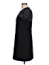 Maje 100% Polyester Black Cocktail Dress Size Lg (3) - photo 5