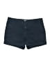 Maison Jules Solid Blue Shorts Size 14 - photo 1