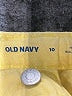 Old Navy 100% Cotton Yellow Shorts Size 10 - photo 3