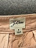 J.Crew 100% Cotton Solid Tan Khaki Shorts Size 8 - photo 3