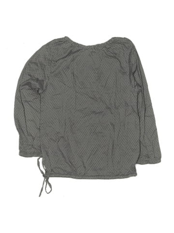 Olive Juice 3/4 Sleeve Blouse (view 2)