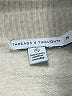 Threads 4 Thought Ivory Pullover Sweater Size M - photo 7