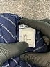 Unbranded Stripes Black Formal Skirt Size L - photo 4