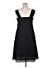 H&M 100% Polyester Solid Black Cocktail Dress Size 14 - photo 2