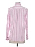 Rails Stripes Pink Long Sleeve Button-Down Shirt Size S - photo 2