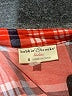 Bobbie Brooks Plaid Orange Casual Dress Size S - photo 7