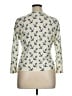 Garnet Hill Ivory Pullover Sweater Size XL - photo 2