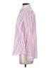 Rails Stripes Pink Long Sleeve Button-Down Shirt Size S - photo 5