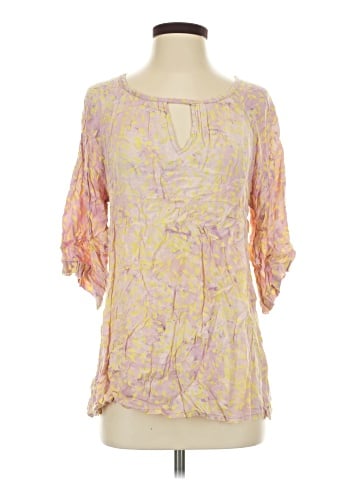 World Market 3/4 Sleeve Blouse (view 1)