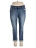 Gap Outlet Solid Blue Jeans Size 14 - photo 1