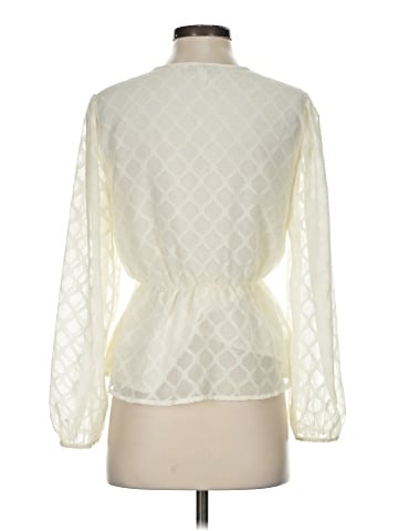Elizabeth and James 3/4 Sleeve Blouse (view 2)