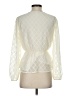 Elizabeth and James 100% Polyester Ivory 3/4 Sleeve Blouse Size XS - photo 2