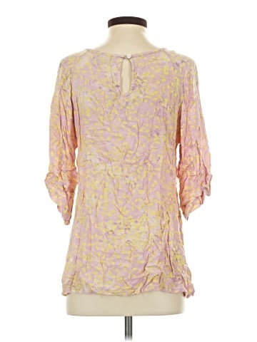 World Market 3/4 Sleeve Blouse (view 2)