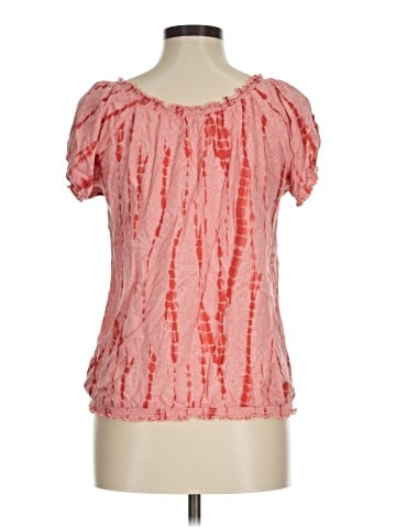 One World Short Sleeve Blouse (view 2)
