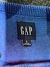 Gap 100% Cotton Solid Blue Pullover Sweater Size L - photo 7