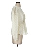 Elizabeth and James 100% Polyester Ivory 3/4 Sleeve Blouse Size XS - photo 4