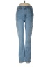 Gap Stripes Blue Jeans Size 28 waist - photo 1