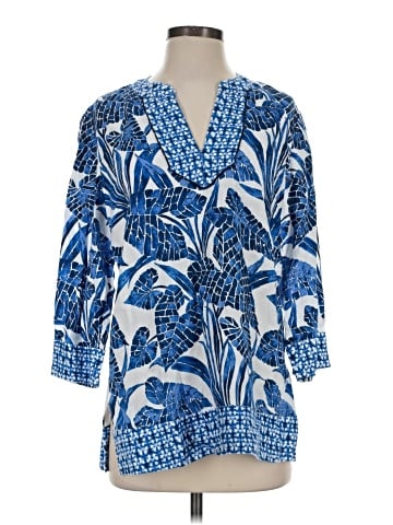 Tommy Bahama 3/4 Sleeve Blouse (view 1)