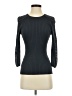 Etcetera Black 3/4 Sleeve Top Size S - photo 1