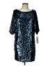 Cachet 100% Polyester Stars Blue Cocktail Dress Size 12 - photo 1