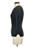 Etcetera Black 3/4 Sleeve Top Size S - photo 5
