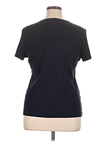 Karen Scott Short Sleeve Top (view 2)