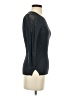 Etcetera Black 3/4 Sleeve Top Size S - photo 4