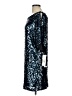 Cachet 100% Polyester Stars Blue Cocktail Dress Size 12 - photo 5