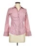 Talbots Stripes Pink Long Sleeve Button-Down Shirt Size 6 - photo 1