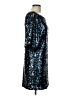Cachet 100% Polyester Stars Blue Cocktail Dress Size 12 - photo 4