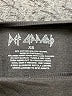 Def Leppard Graphic Black Sweatshirt Size XS - photo 7