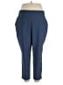 Nine West Solid Blue Active Pants Size XL - photo 1