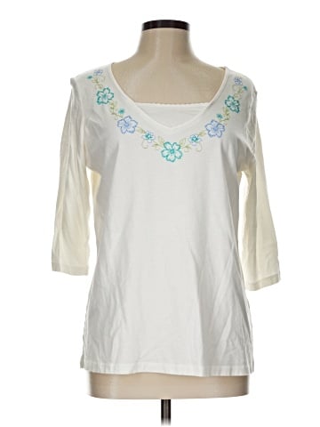 White Stag 3/4 Sleeve T-Shirt (view 1)