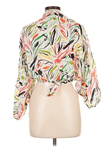 Royalty For Me 3/4 Sleeve Blouse (view 2)
